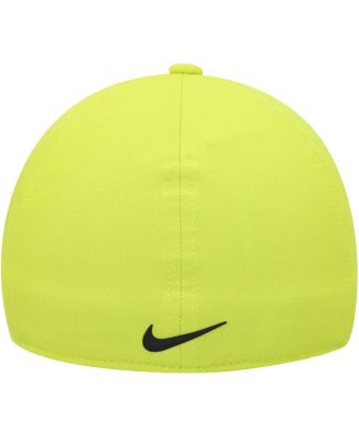 Nike Men's Neon Green Classic99 Performance Flex Hat - Macy's