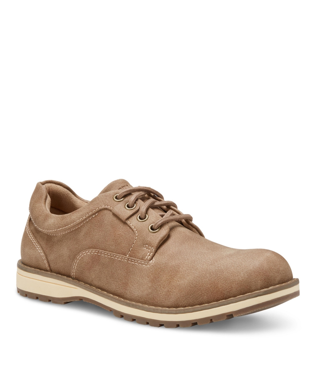 Shop Eastland Shoe Men's Dante Oxford Shoes In Natural