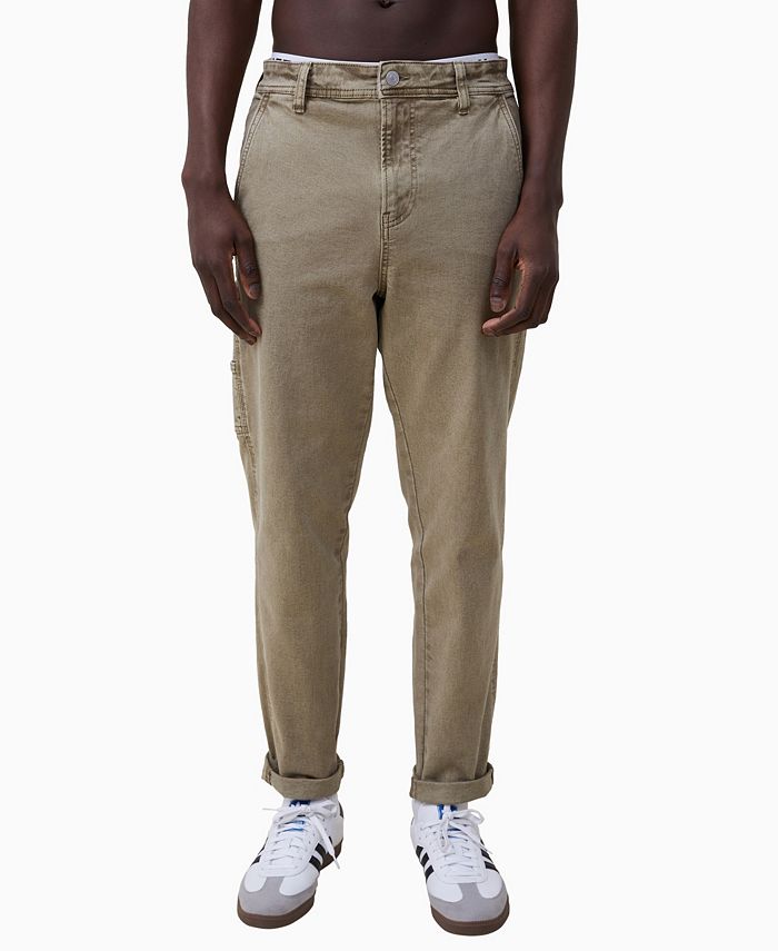 COTTON ON Men's Relaxed Tapered Jeans Macy's