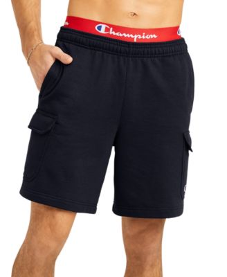 Champion - Men's Powerblend 8" Cargo Shorts