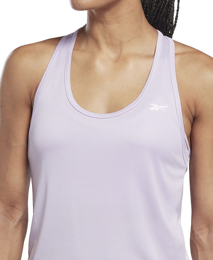 Reebok Women's Workout Ready Mesh Racerback Tank Top Macy's
