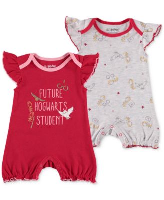 Happy Threads - Baby Girls 2-Pk. Harry Potter Romper