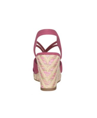 Women's Teshia Stretch Platform Wedge Sandals