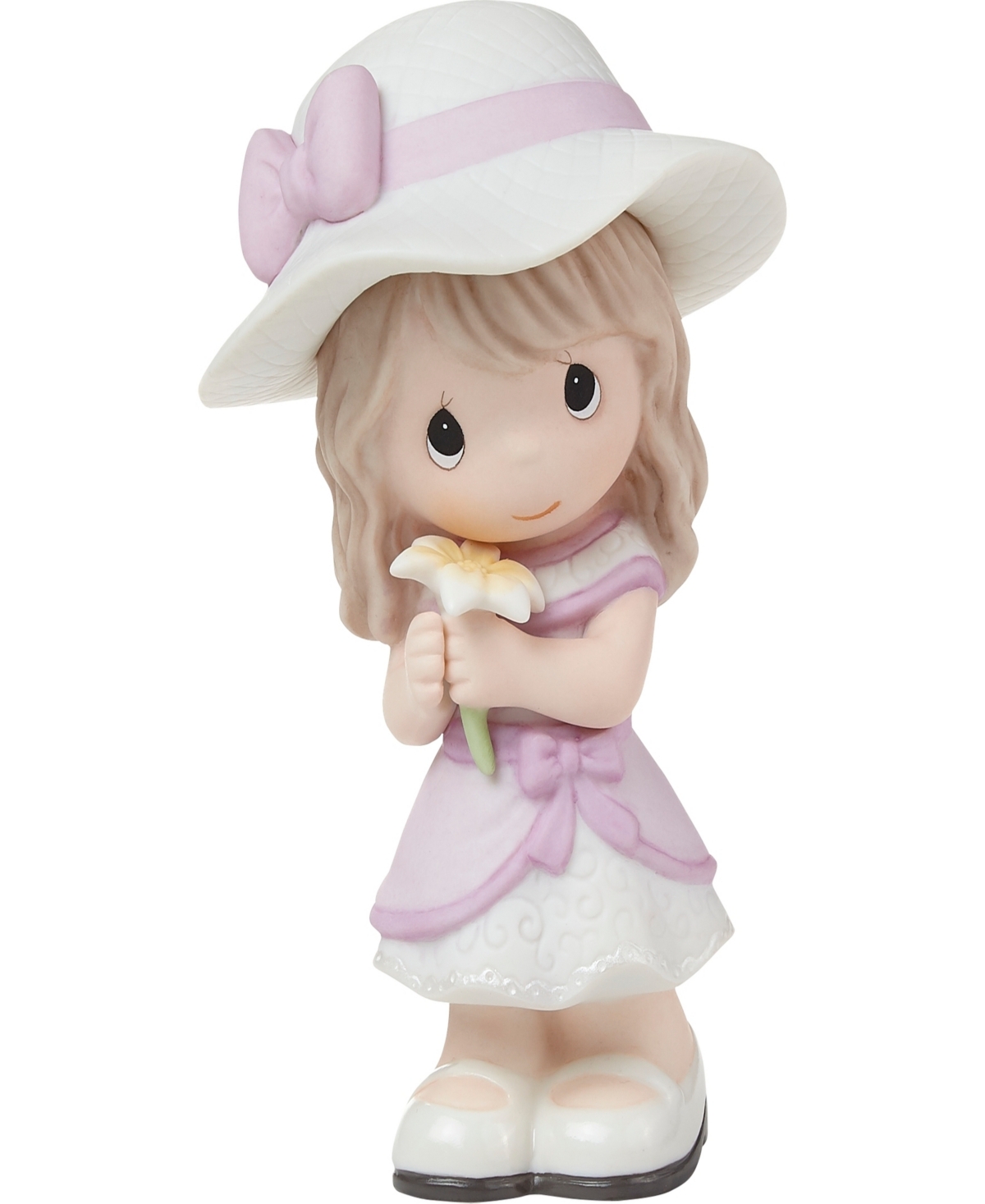 Precious Moments 222020 Rejoice In His Blessings Bisque Porcelain Figurine In Multicolored