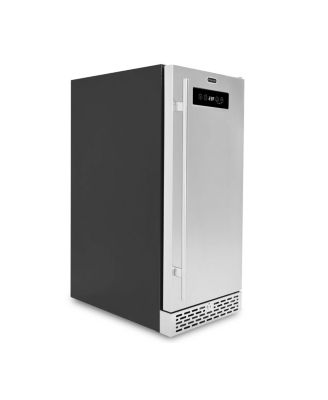 Stainless Steel 2.9 cu. ft. Beer Keg Froster Beverage Refrigerator