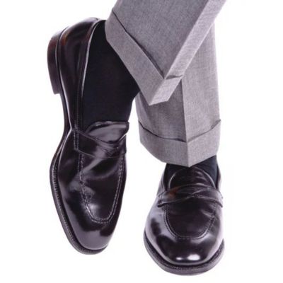 Носки из тонкой мериносовой шерсти TRAFALGAR Trafalgar Sutton поверх икры