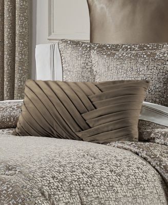 Cracked Ice Boudoir Decorative Pillow, 12" x 21"