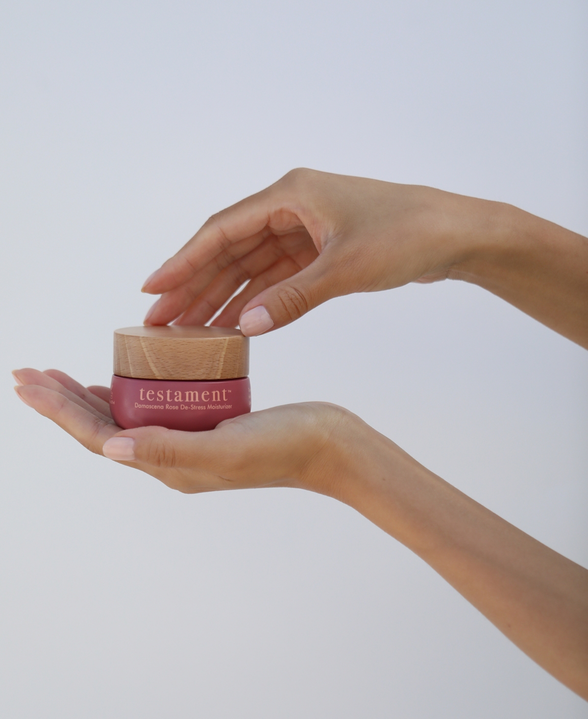 Testament Damascena Rose De-Stress Moisturizer