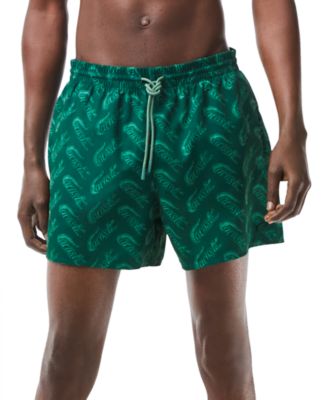 Lacoste - Men's Logo-Print Swim Shorts