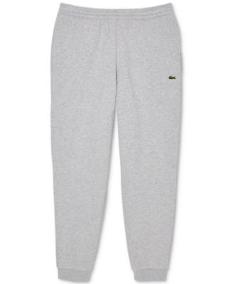Men's Tapered-Fit Fleece Trackpants