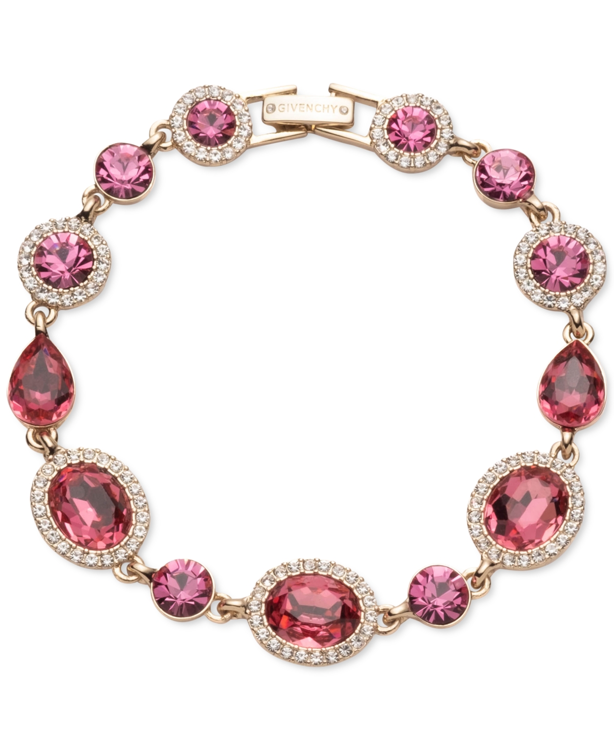 ブレスレット Givenchy Two-Tone Pave Nugget Statement Flex Bracelet Givenchy Two-Tone Pave Nugget Statement Flex Bracelet