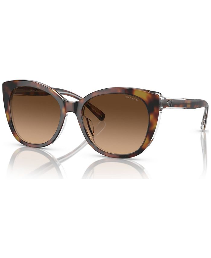 COACH Women's Sunglasses, HC8365U55Y 55 Macy's