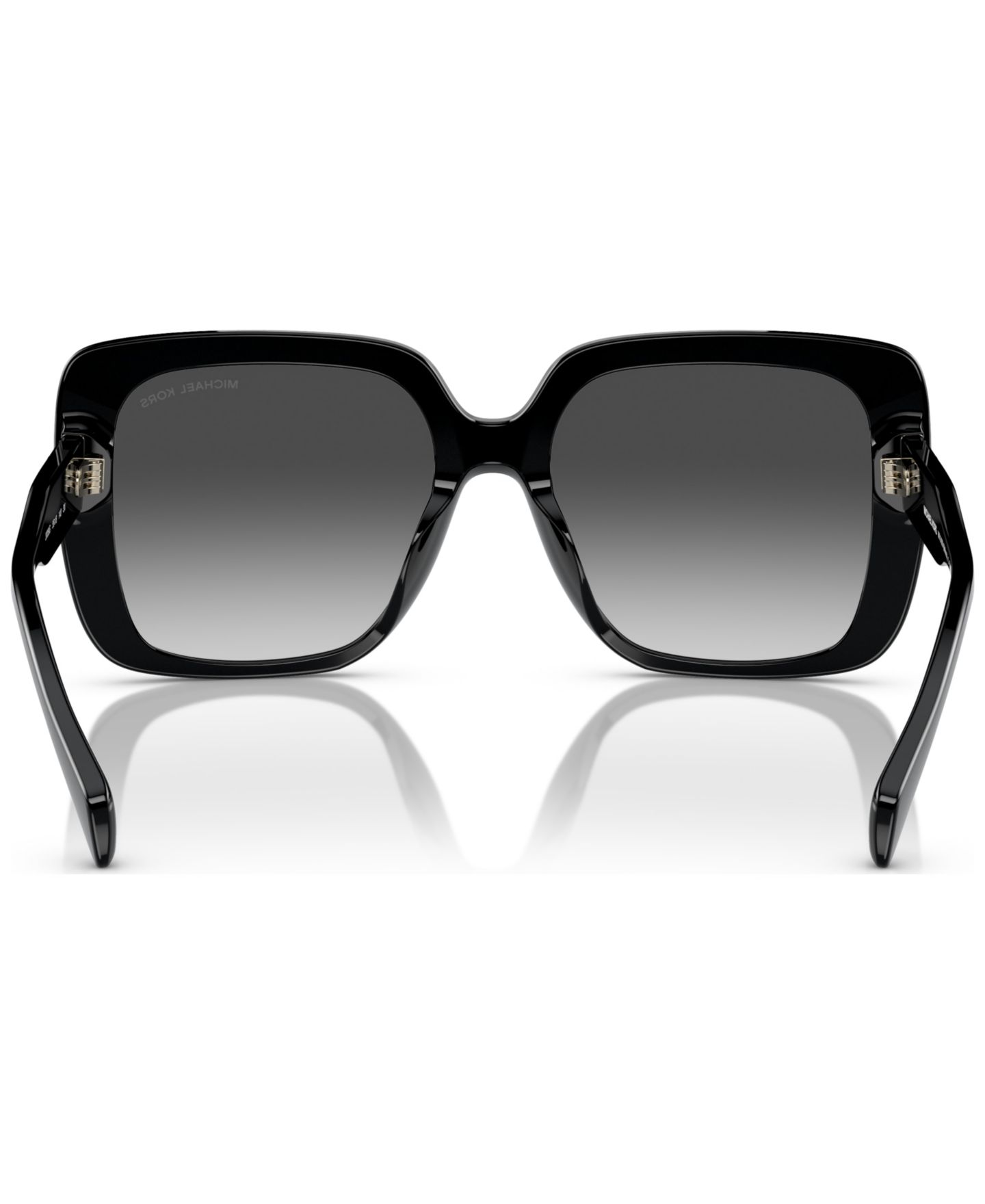 Женские солнцезащитные очки Michael Kors Sunglasses, MK2183, цвет: Чёрный — фото 5