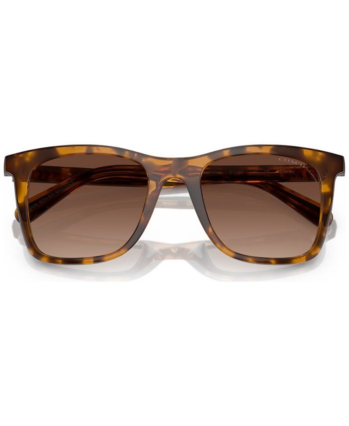 COACH Women's Polarized Sunglasses, HC8374U51YP 51 Macy's