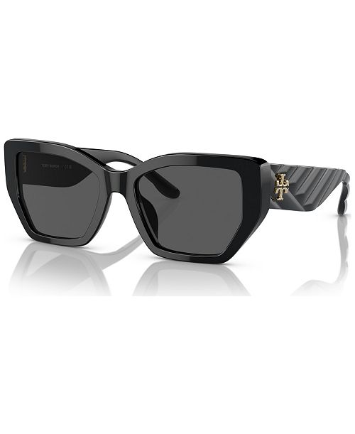 alfani Tory Burch Women's Sunglasses TY7187U Women's Fashion Shoes & Accessories