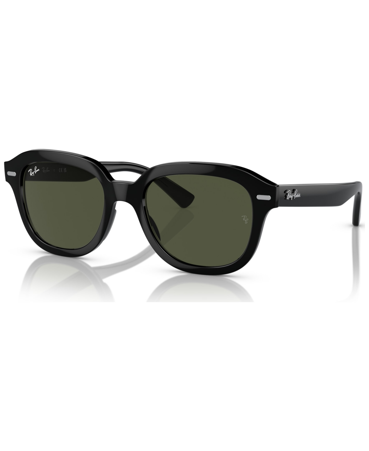 Shop Ray Ban Unisex Sunglasses, Rb4398 Erik In Black