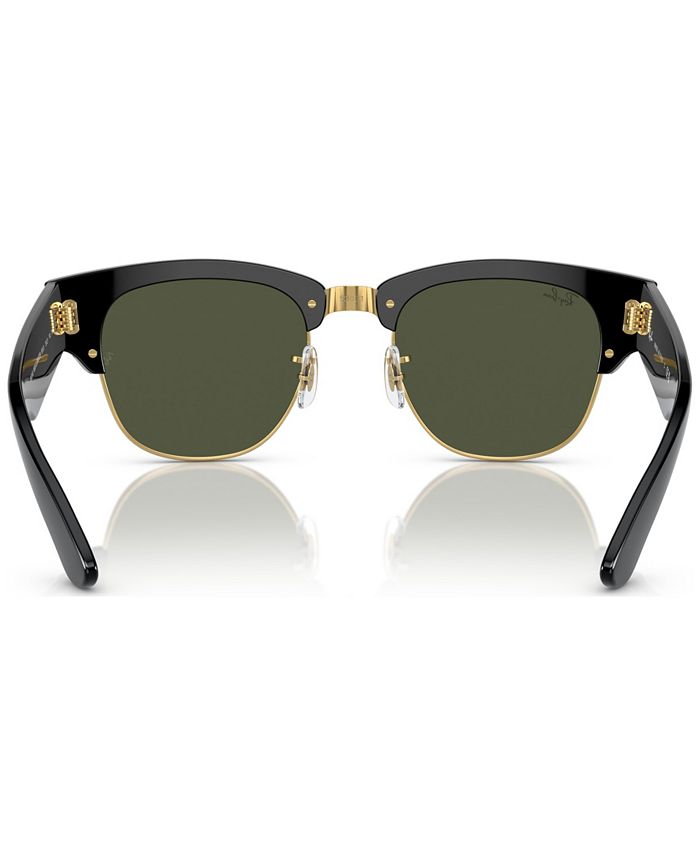 RayBan Unisex Sunglasses, Mega Clubmaster & Reviews Sunglasses by