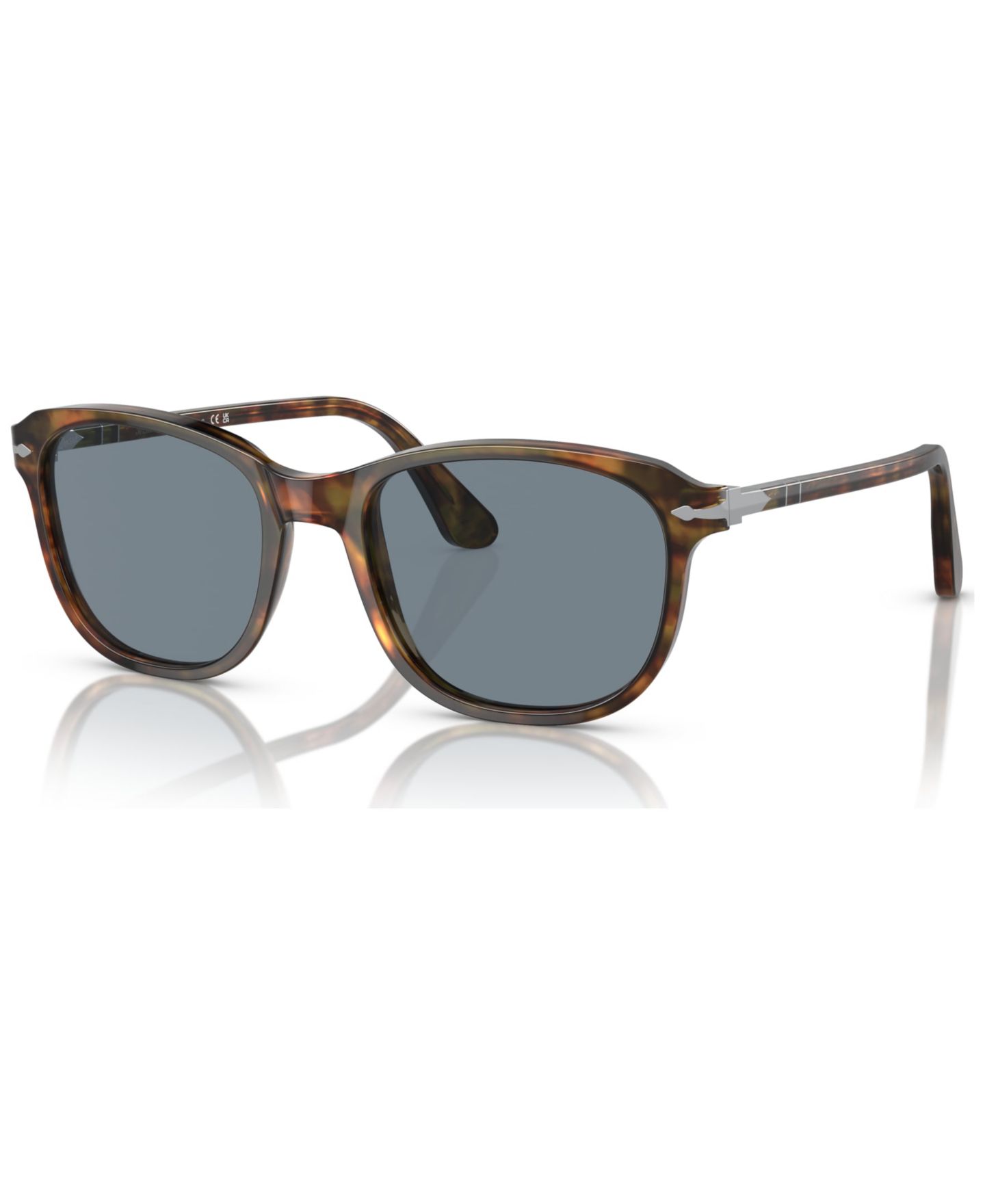 Солнцезащитные очки Persol Unisex, 0PO1935S1085657W 57, цвет: Caffe — фото 1
