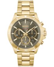Hugo boss outlet watch macys