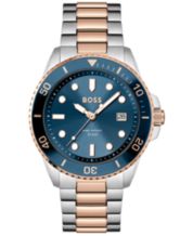 Hugo boss deals watch macys
