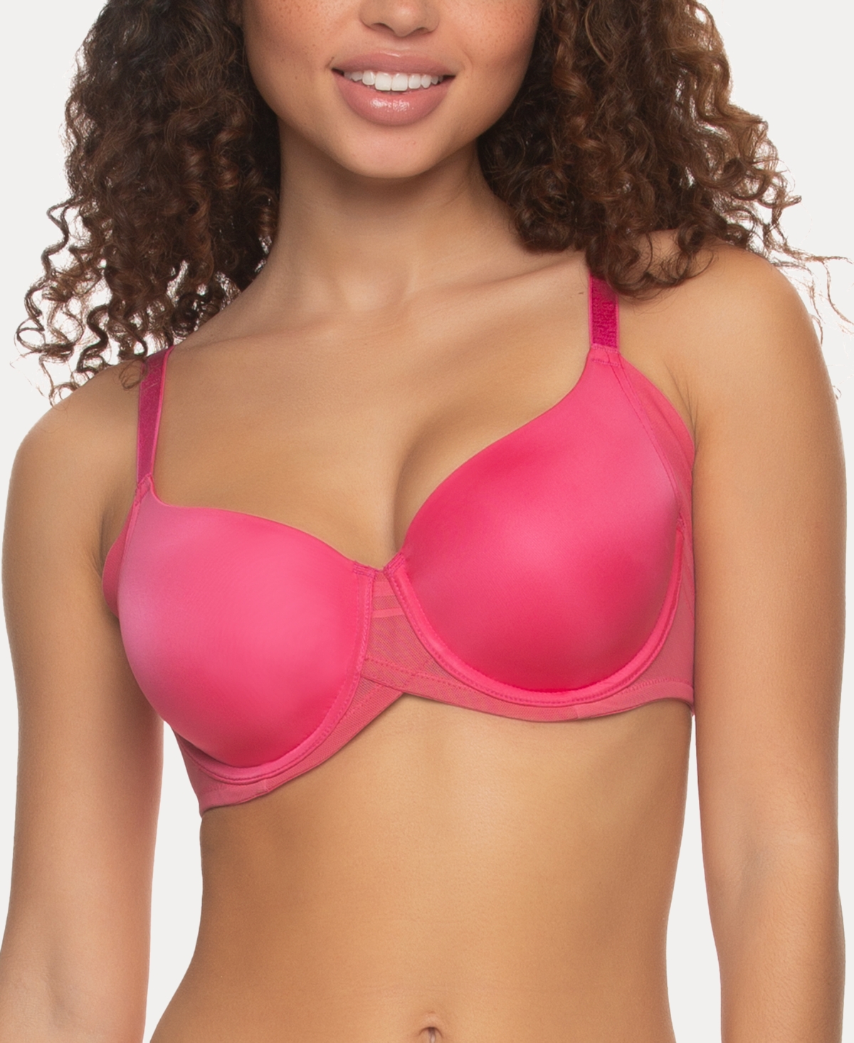 Felina  Ethereal Sheer Mesh Unlined Underwire (Dune, 32C) at
