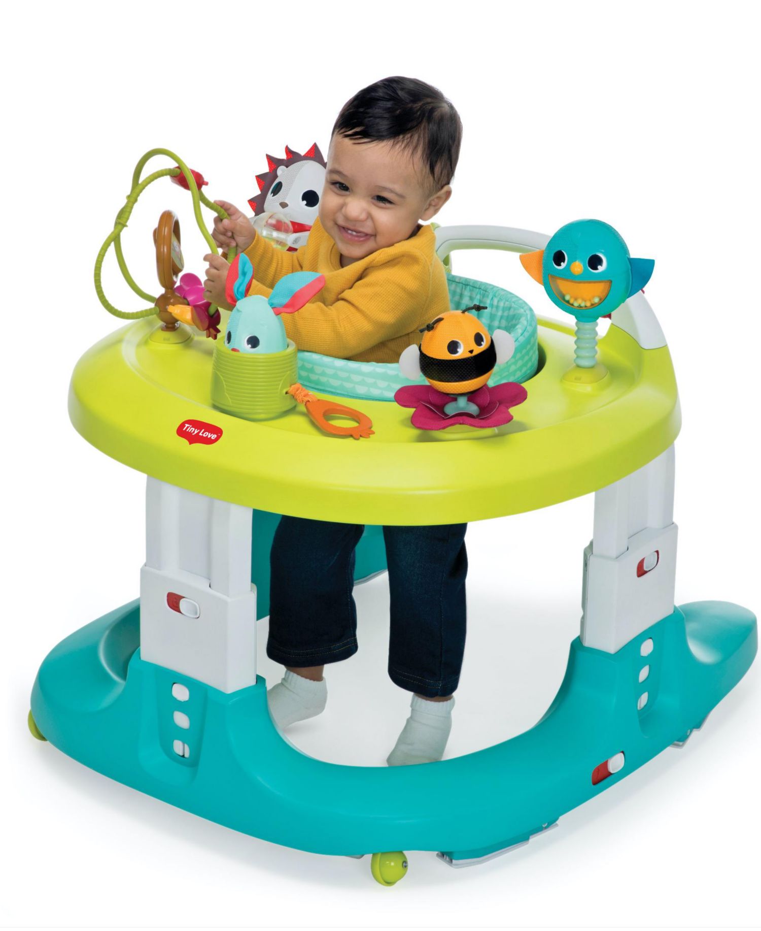 Baby Boys or Baby Girls 4 in 1 Here I Grow Mobile Activity Center