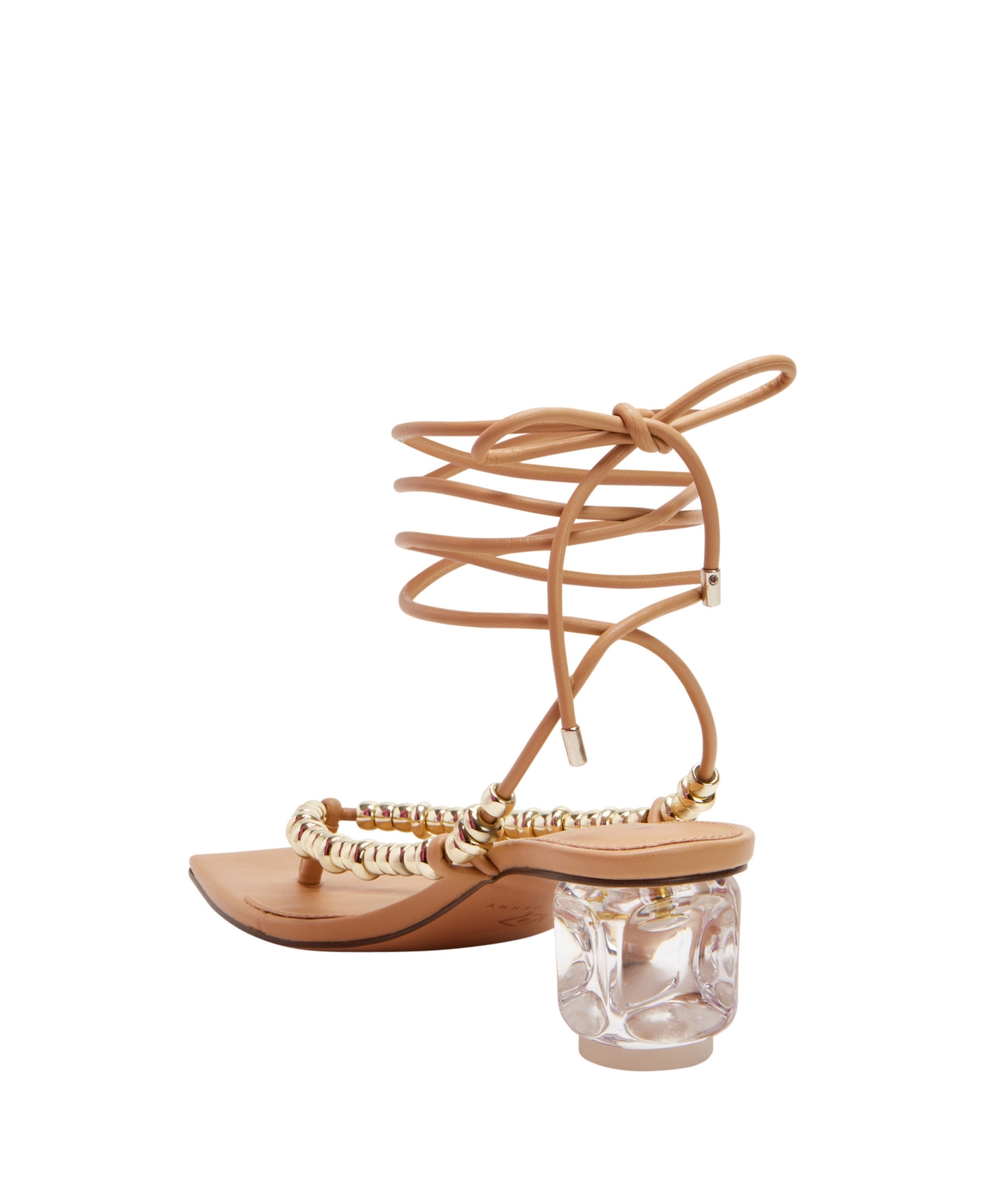 Katy Perry Women's The Cubie Bead Lace Up Sandals