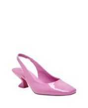 Pink pumps clearance macys