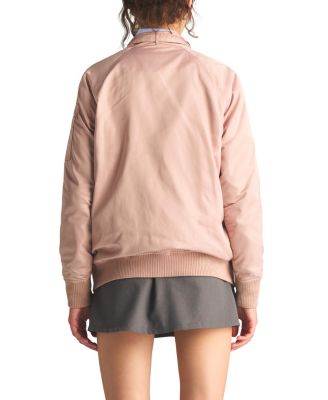 Members Only Women's Satin Bomber Jacket - Macy's