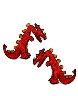Tuffy Dinosaur Destructosaurus, 2-Pack Dog Toys - Macy's