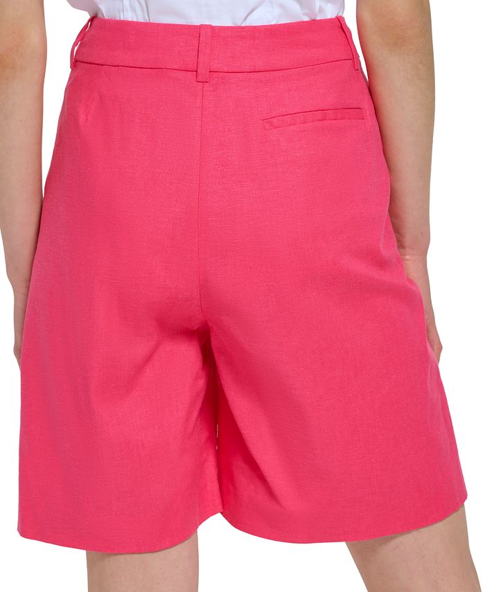 Calvin Klein Women's LinenBlend Shorts Macy's