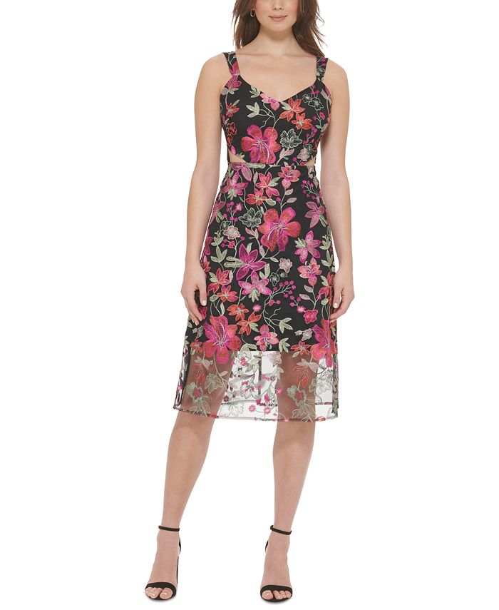 Guess deals mesh dress