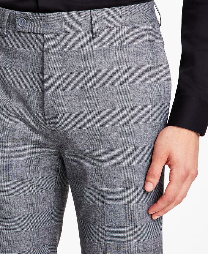 Calvin Klein Men's SlimFit Performance Dress Pants Macy's