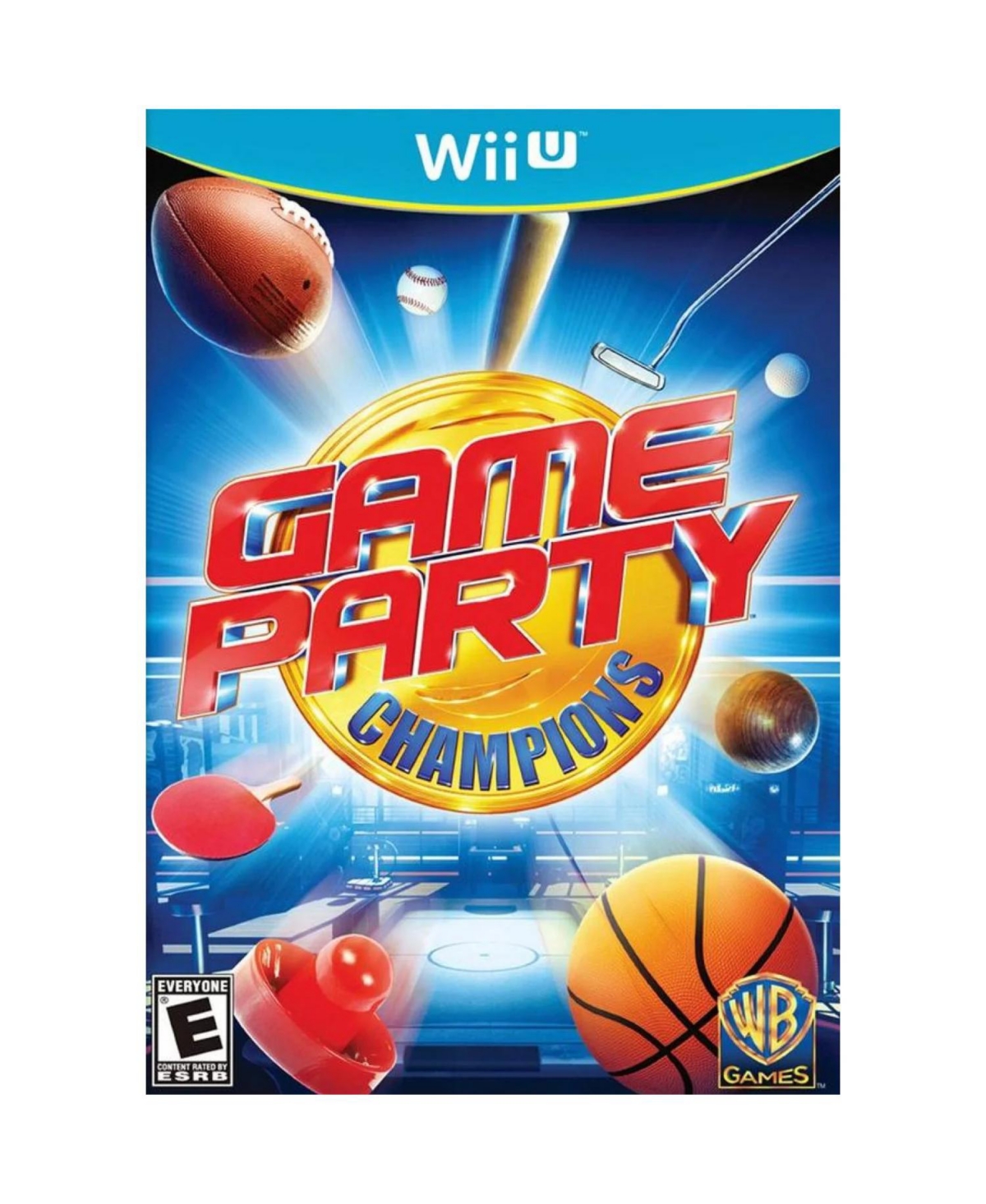 Warner Bros Game Party Champions - Nintendo Wii-u In Open Miscellaneous