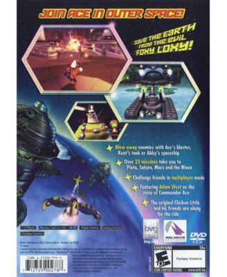 Chicken Little: Ace In Action - PlayStation 2