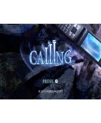 Calling - Nintendo Wii