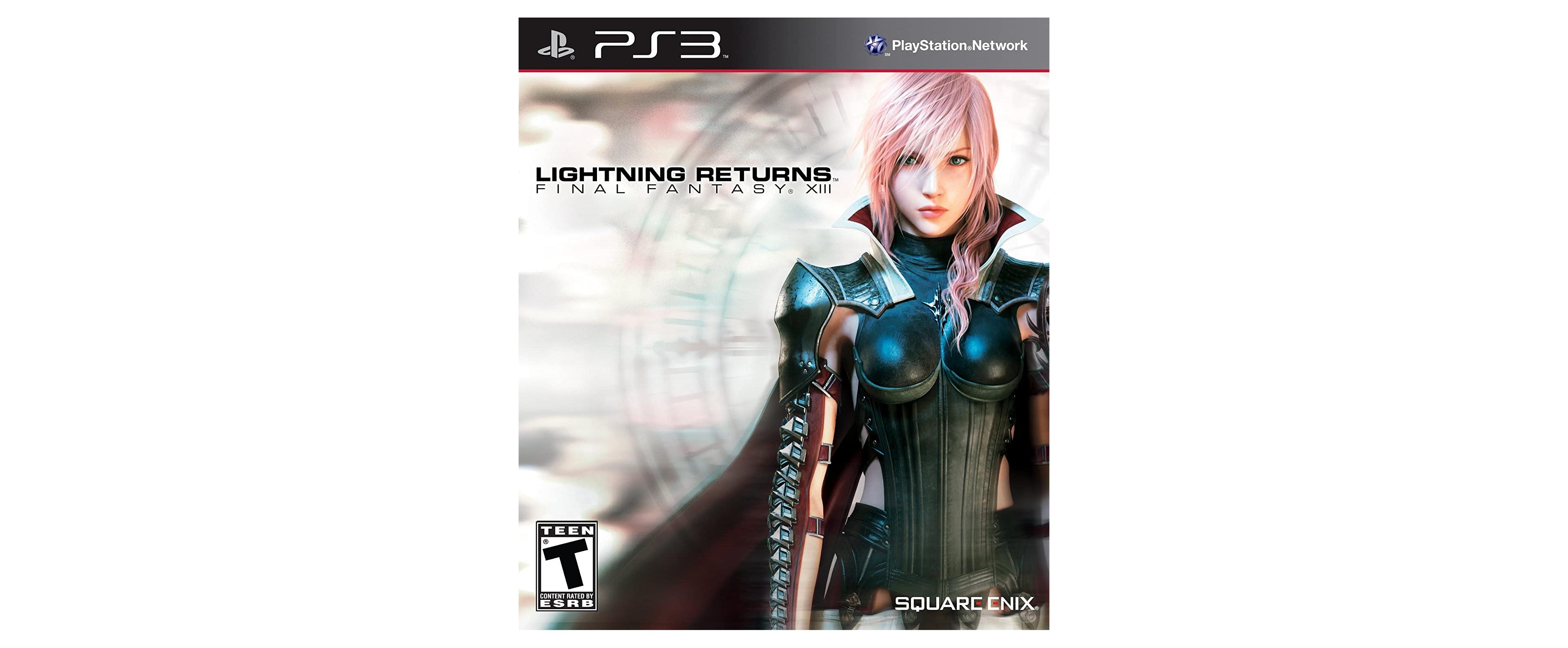 Square Enix Final Fantasy Xiii: Lightning Returns - PlayStation 3