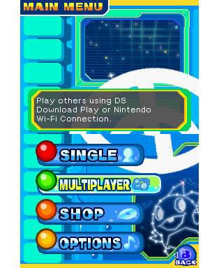 Space Bust-A-Move - Nintendo DS