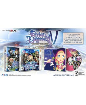 Etrian Odyssey V: Beyond The Myth - Nintendo 3DS