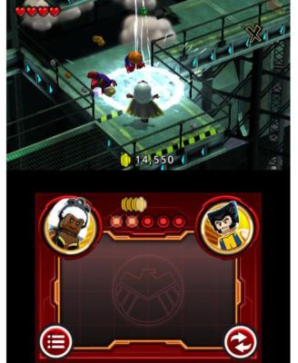 Marvel Super Heroes - Nintendo DS