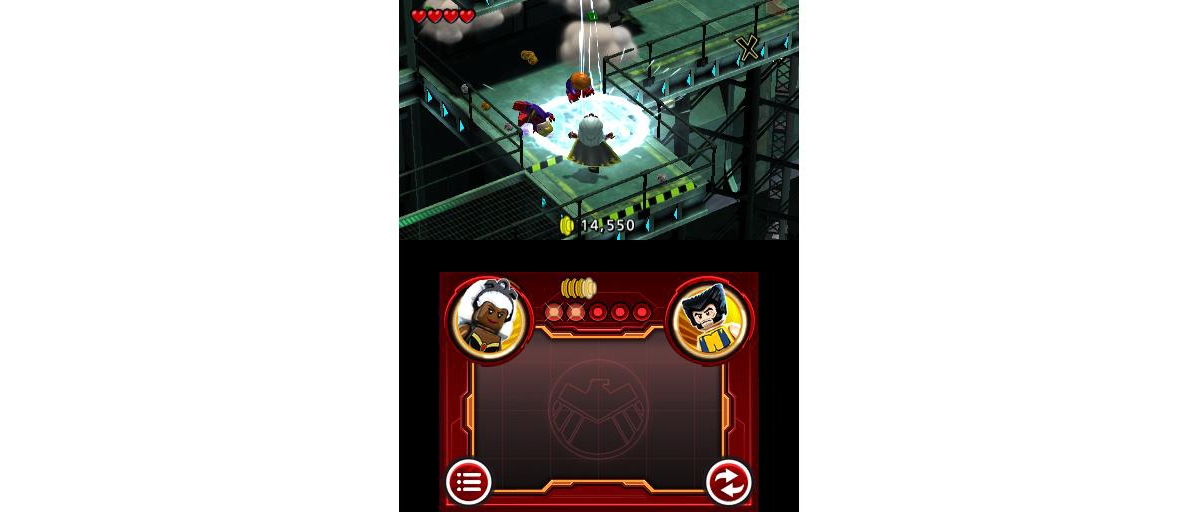 Warner Bros Lego Marvel Super Heroes - Nintendo Ds