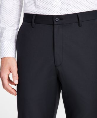 Men's Classic Fit Cotton Stretch Performance Pants