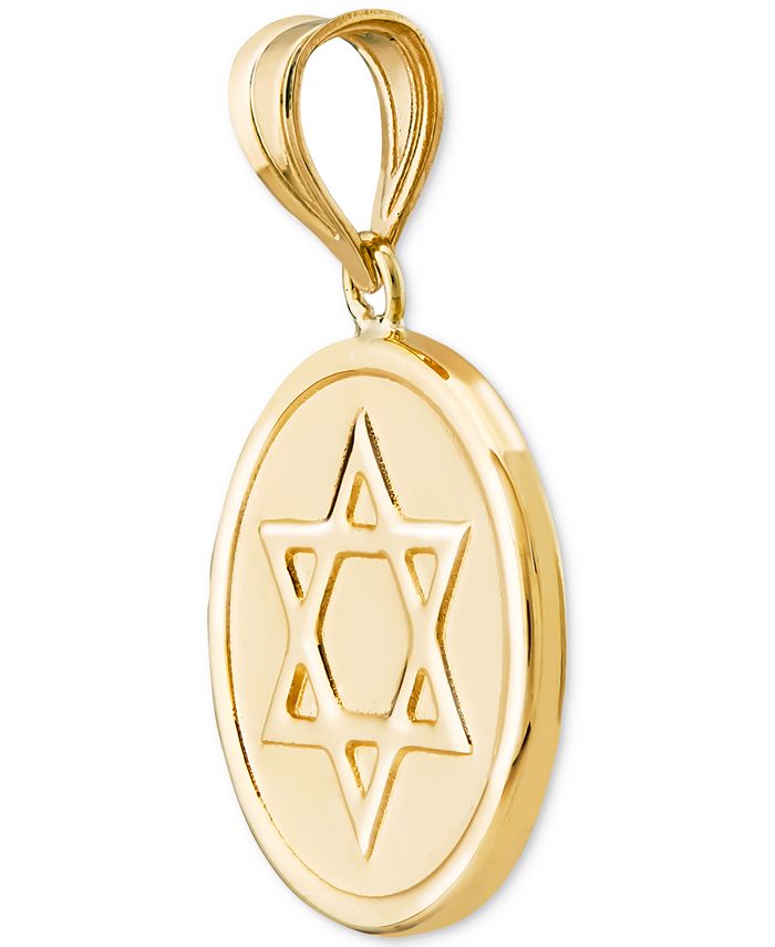 Star of david medallion clearance