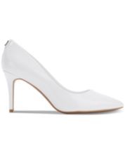 White heels macy's hotsell