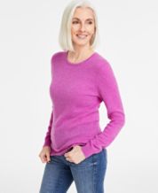 Macy's petite sales cashmere sweaters