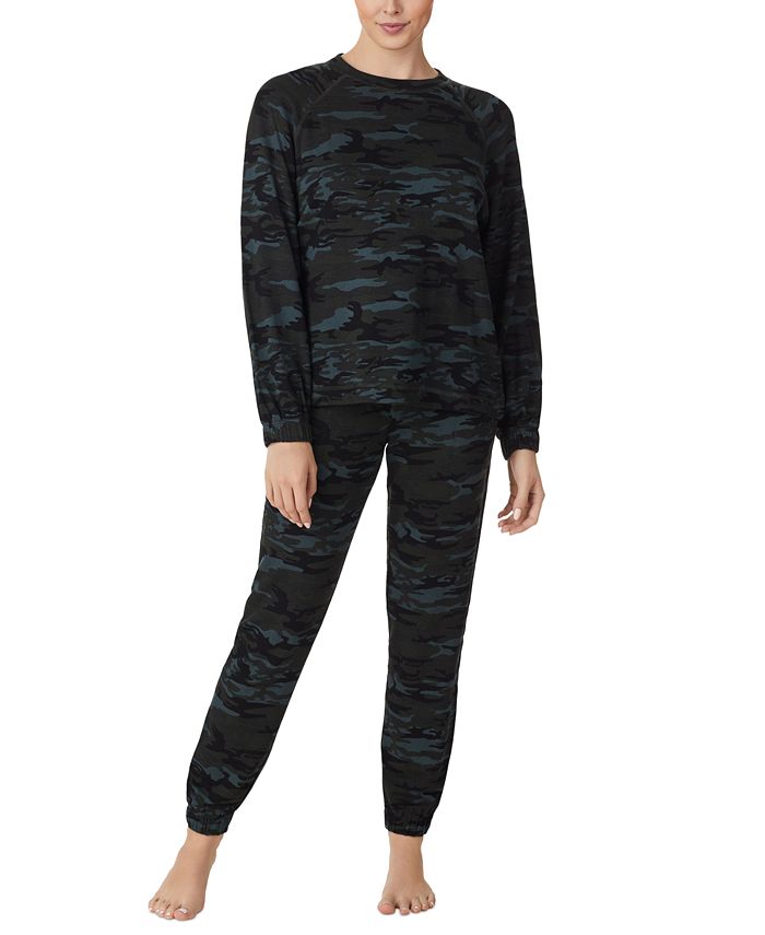 Camo jogger set womens hot sale