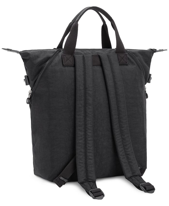 Kipling Art Tote Large Nylon Laptop ZipTop Backpack Macy's