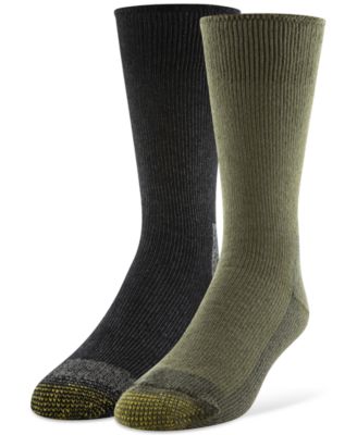 Gold Toe - Men's GOLDTOE&reg; 2-Pk. Lodge Collection Socks