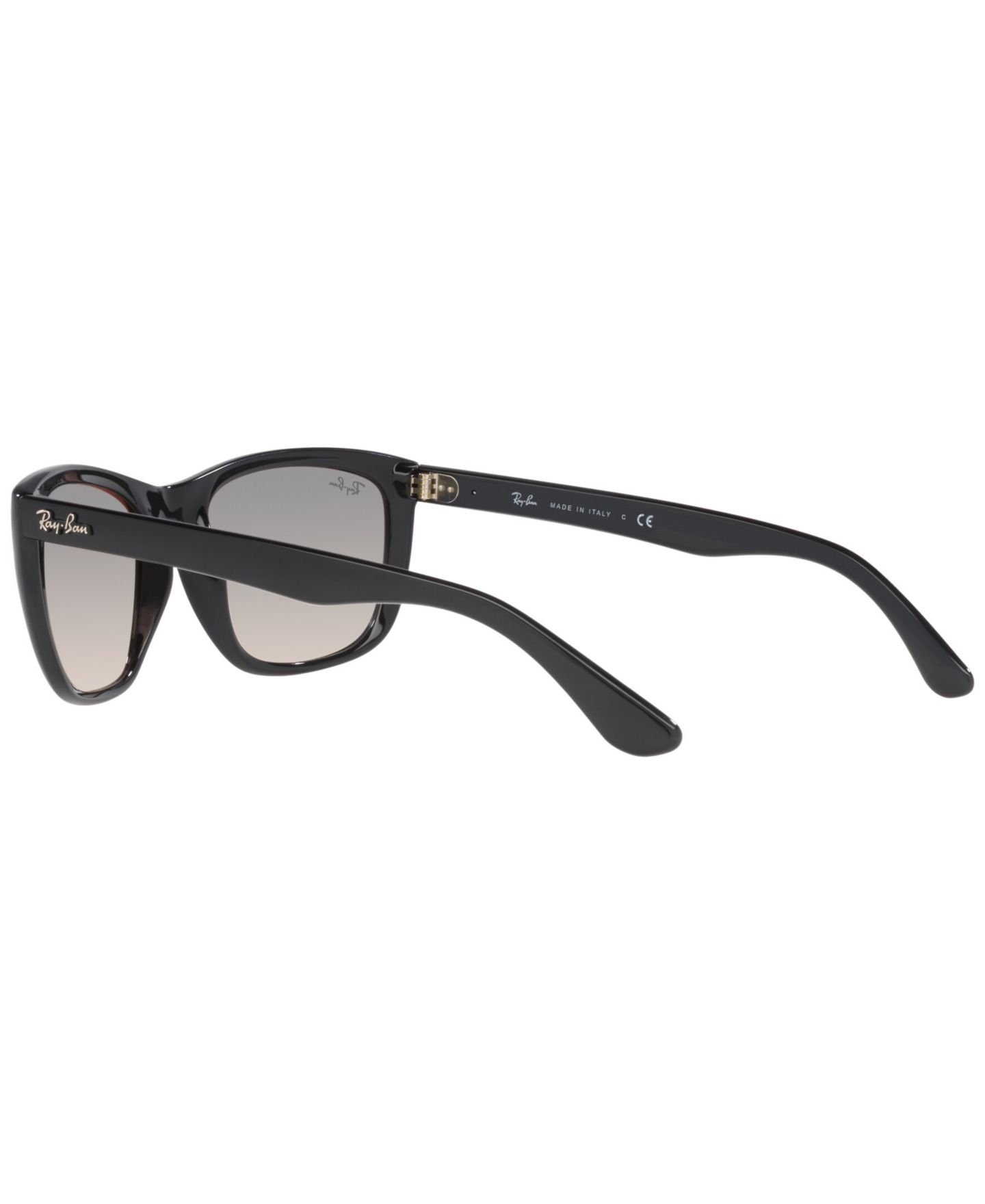 Женские солнцезащитные очки Ray-Ban Sunglasses, RB4154, цвет: Чёрный — фото 6