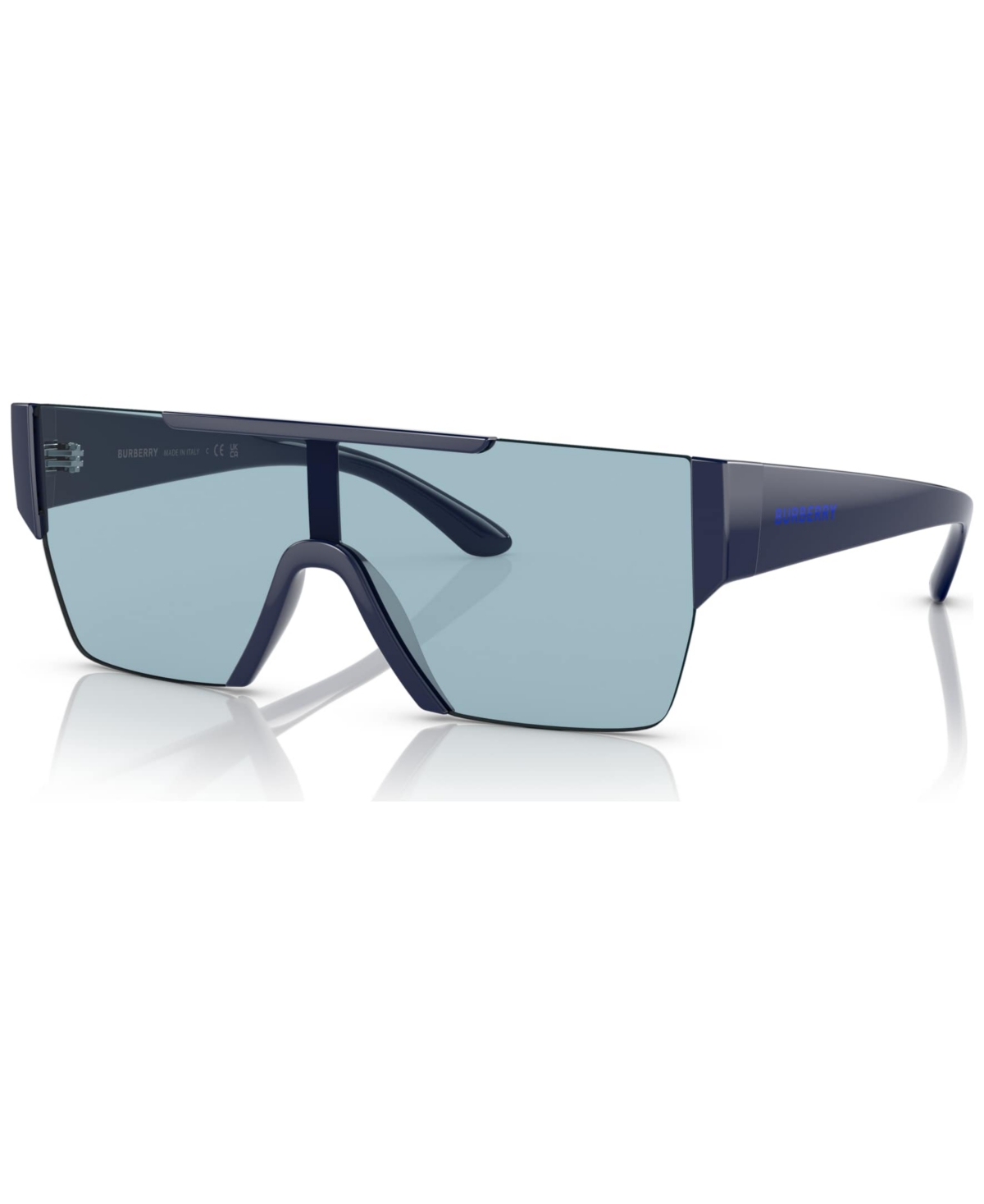 Burberry Men's Sunglasses, Be429138-x In Blue